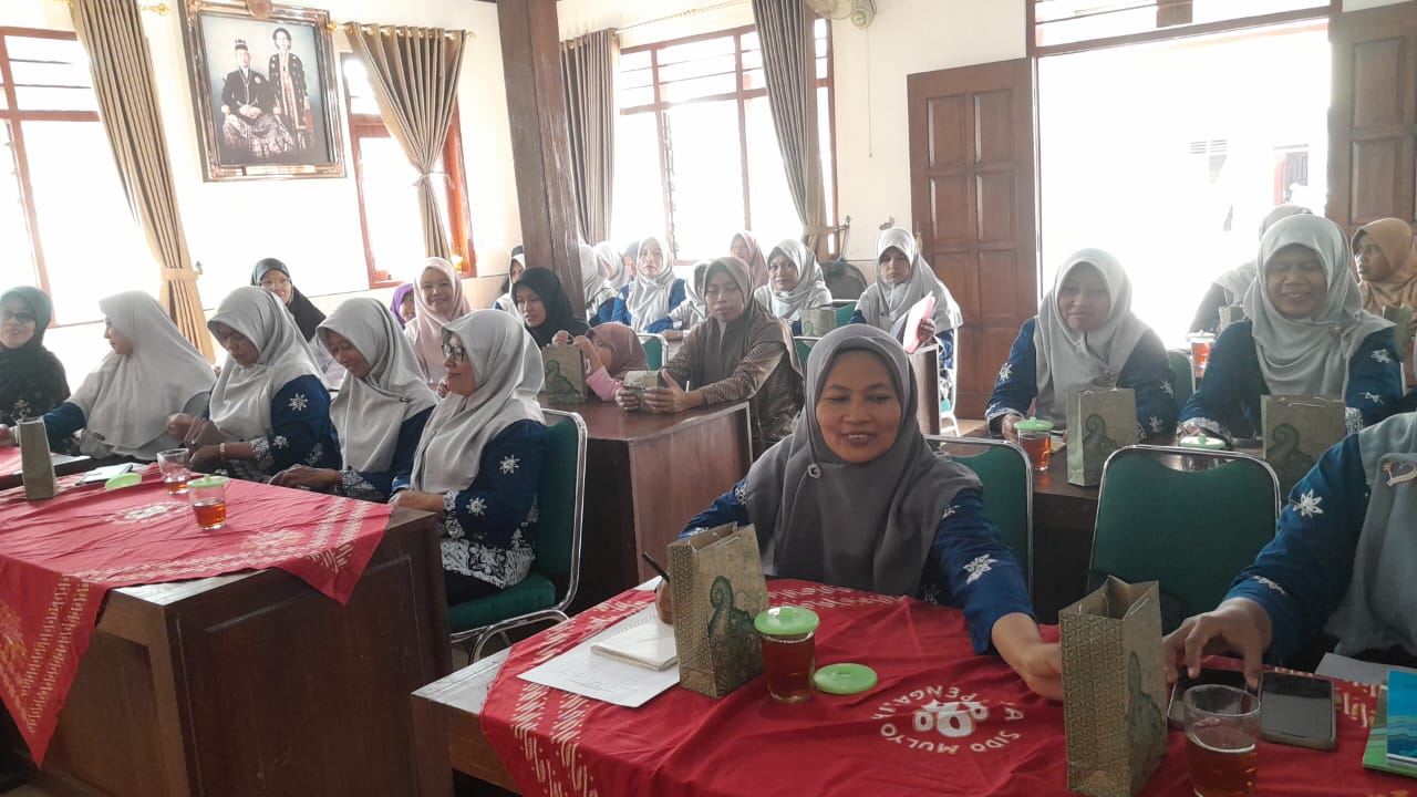 Rapat PKK Sidomulyo